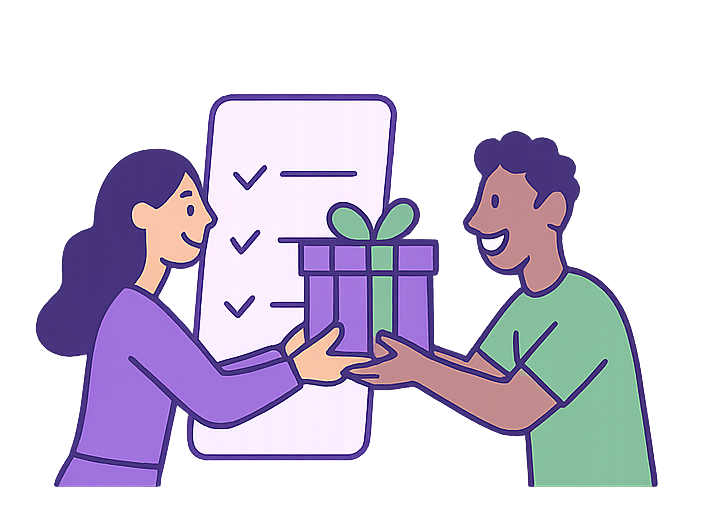 Onboarding step 2